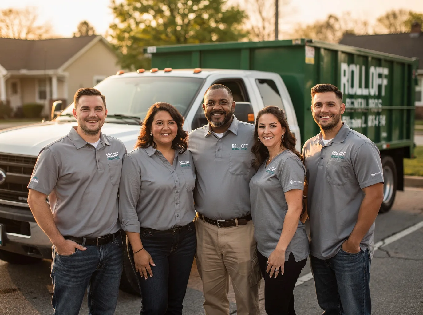 Roll Off Dumpster Rental company in Concrete, WA
