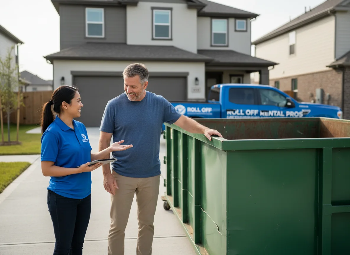 Roll Off Dumpster Rental Concrete, WA FAQs